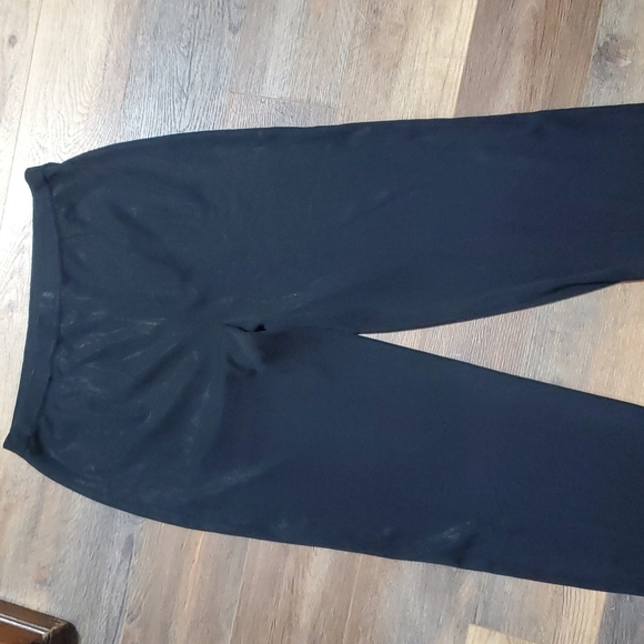 Ming Wang black stretch pull on pants euc - Picture 2 of 6